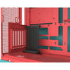 Thermaltake View 600 tg Mint Strawberry Big-Tower-Gehäuse (Mint Berry | 2x USB-A | 1x USB-C | gehärtetes Glas)