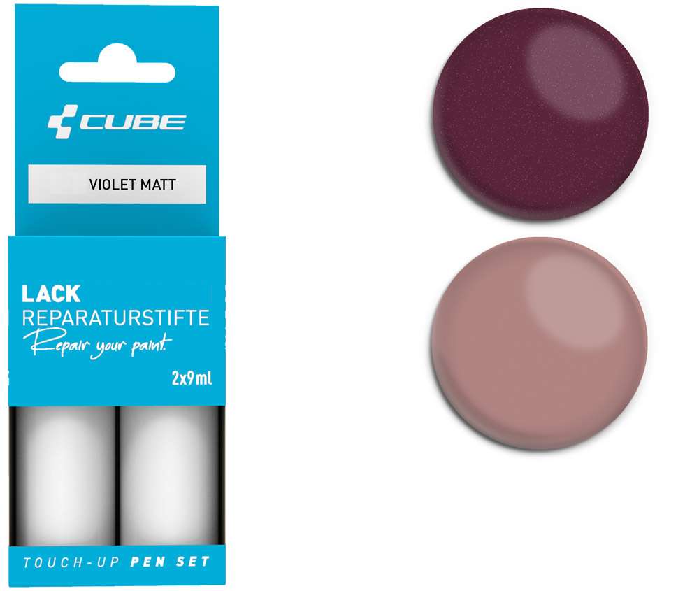 Cube Lackstift-Set violett matt