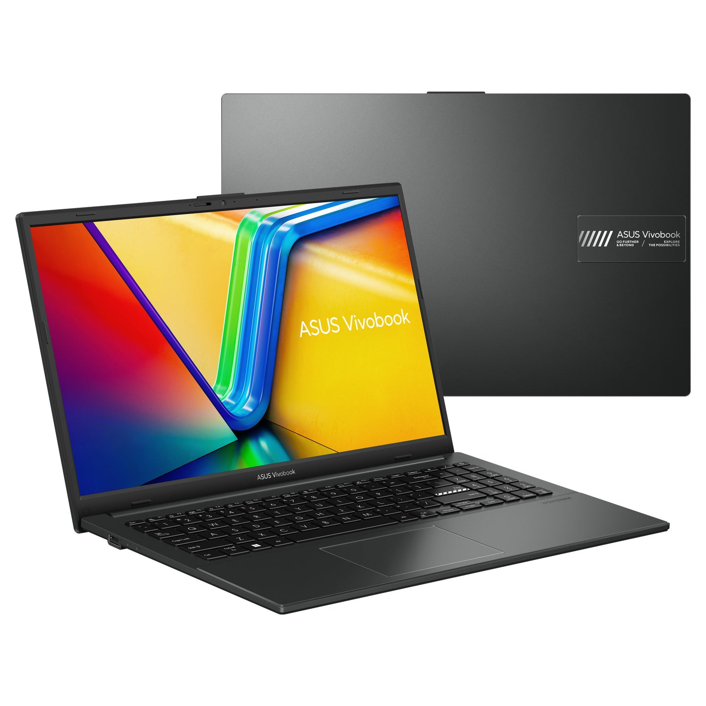 Asus vivobook go 15 e1504fa-bq5403w 15,6 Laptop (schwarz | Ryzen 5 40 | Radeon 610m | 8 GB | 512 GB SSD)