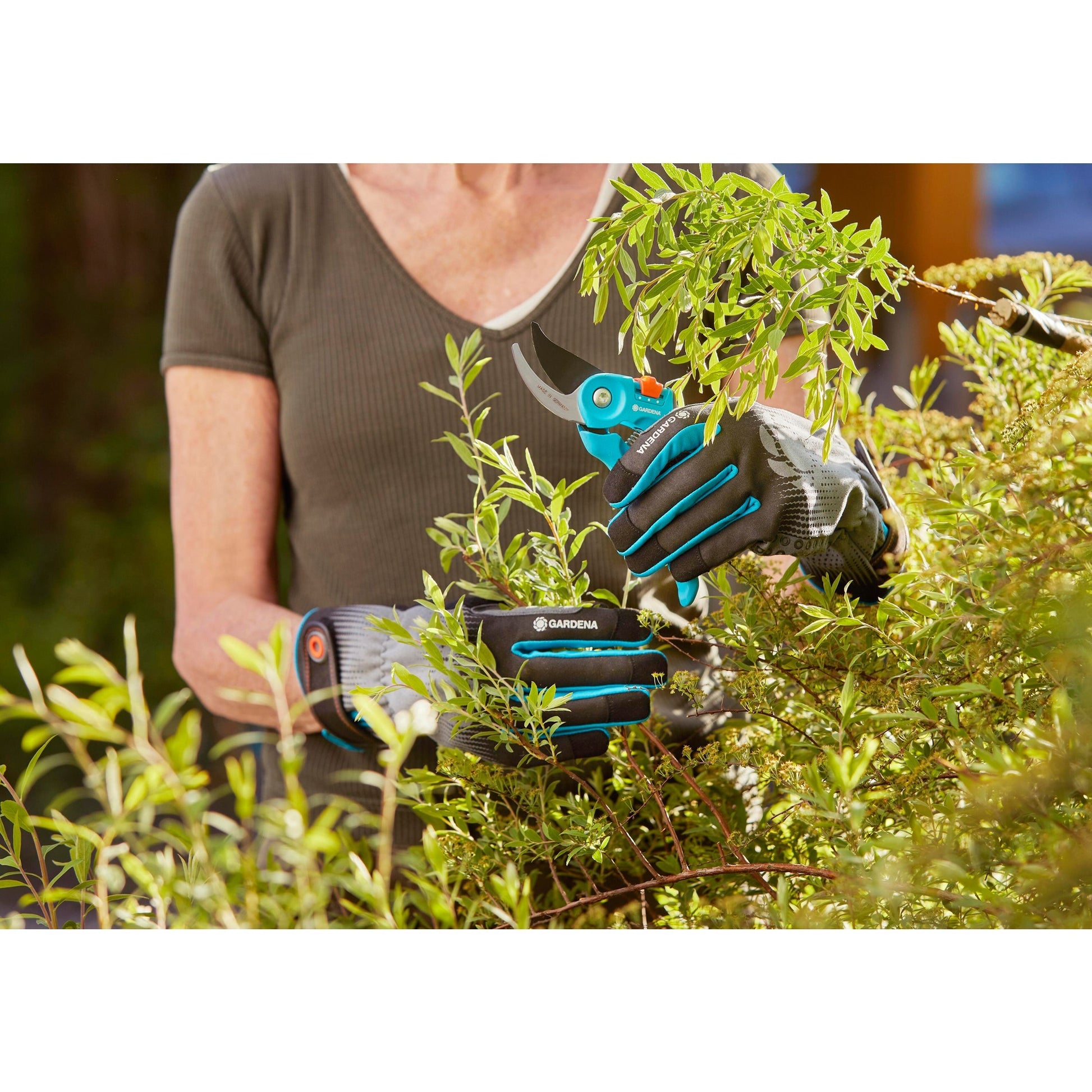 Gardena Strauch Wartung Handschuh