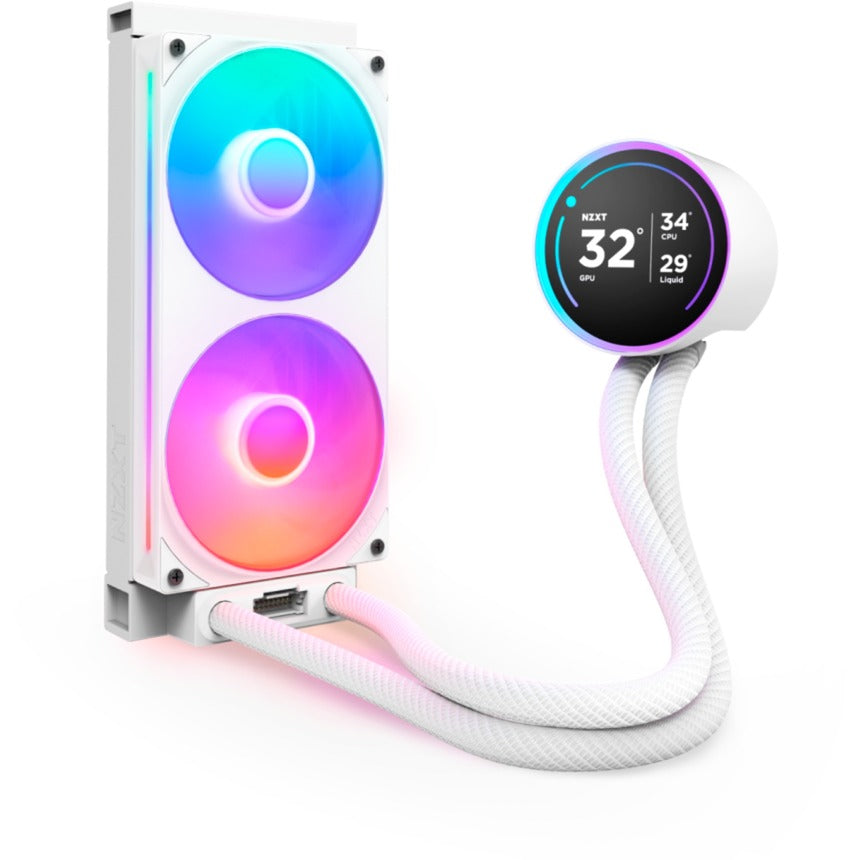 NZXT Kraken Elite 240 RGB Wasserkühlung (Weiß)