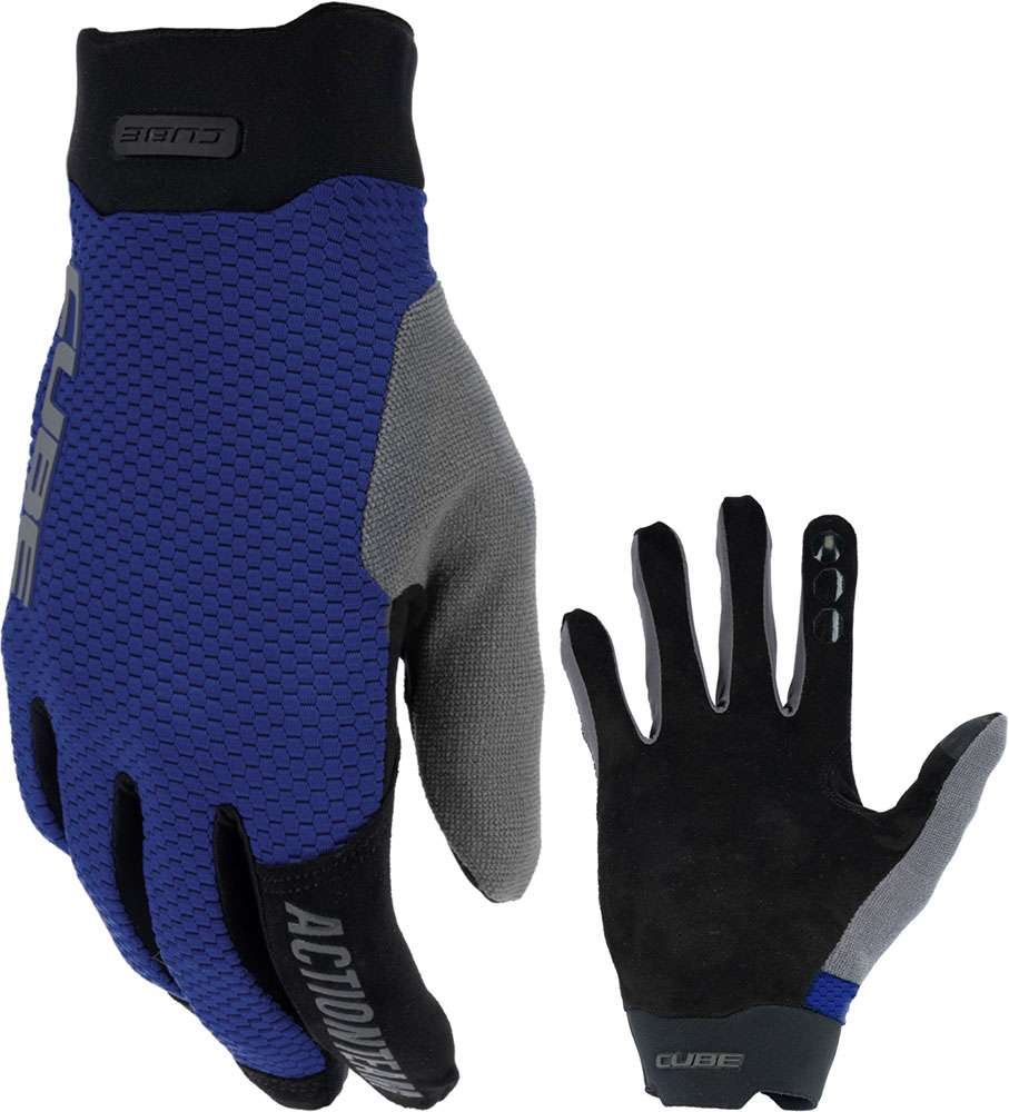 Cube Gravity x Action Team – Fahrradhandschuhe