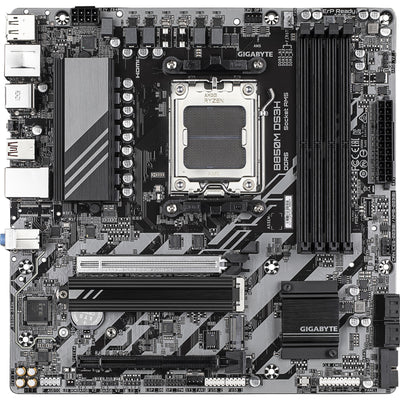 Gigabyte B850M DS3H Sockel AM5 Motherboard (RAID, 2,5 GB LAN, Sound, µATX)