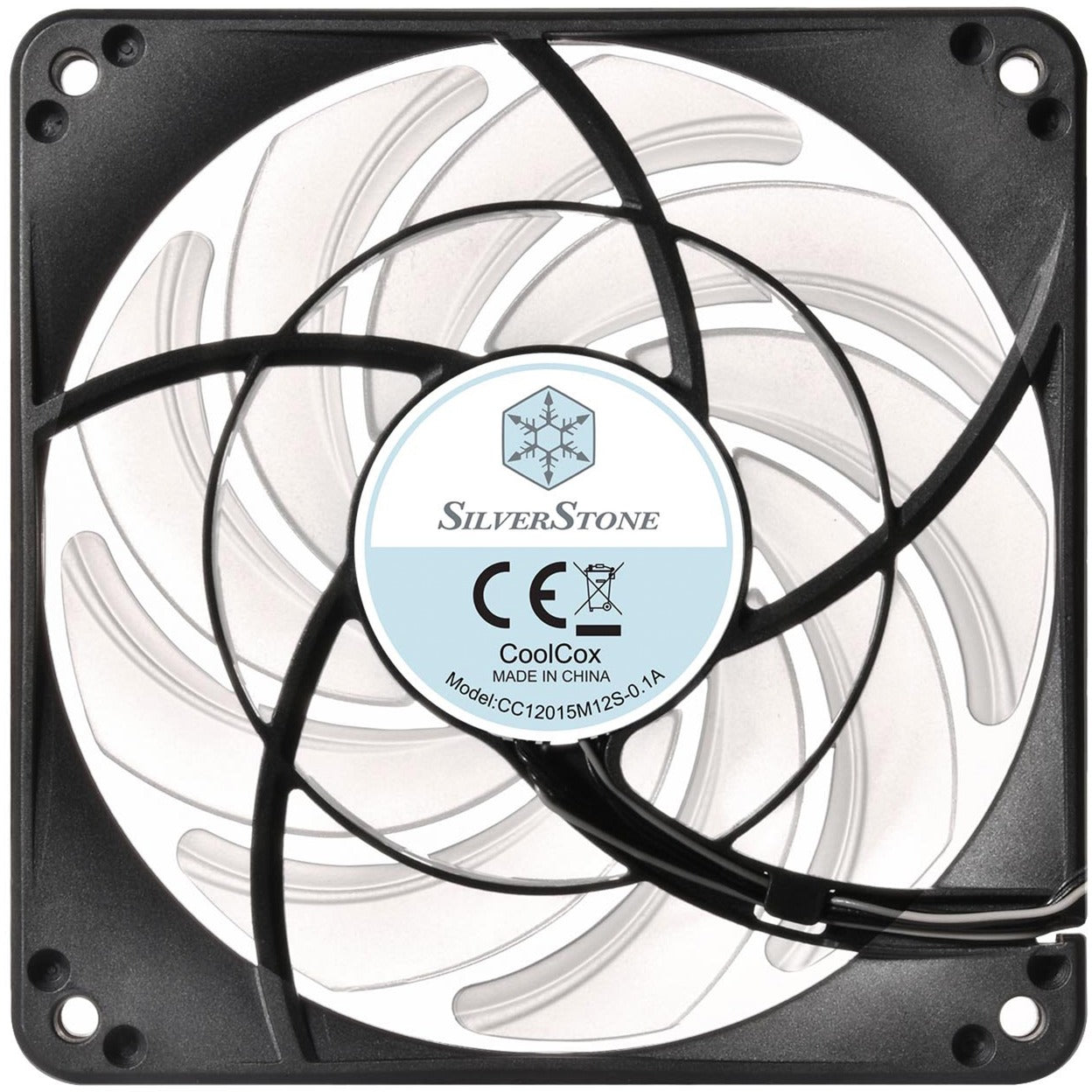 Silverstone SST-FW124-ARGB 120x120x15