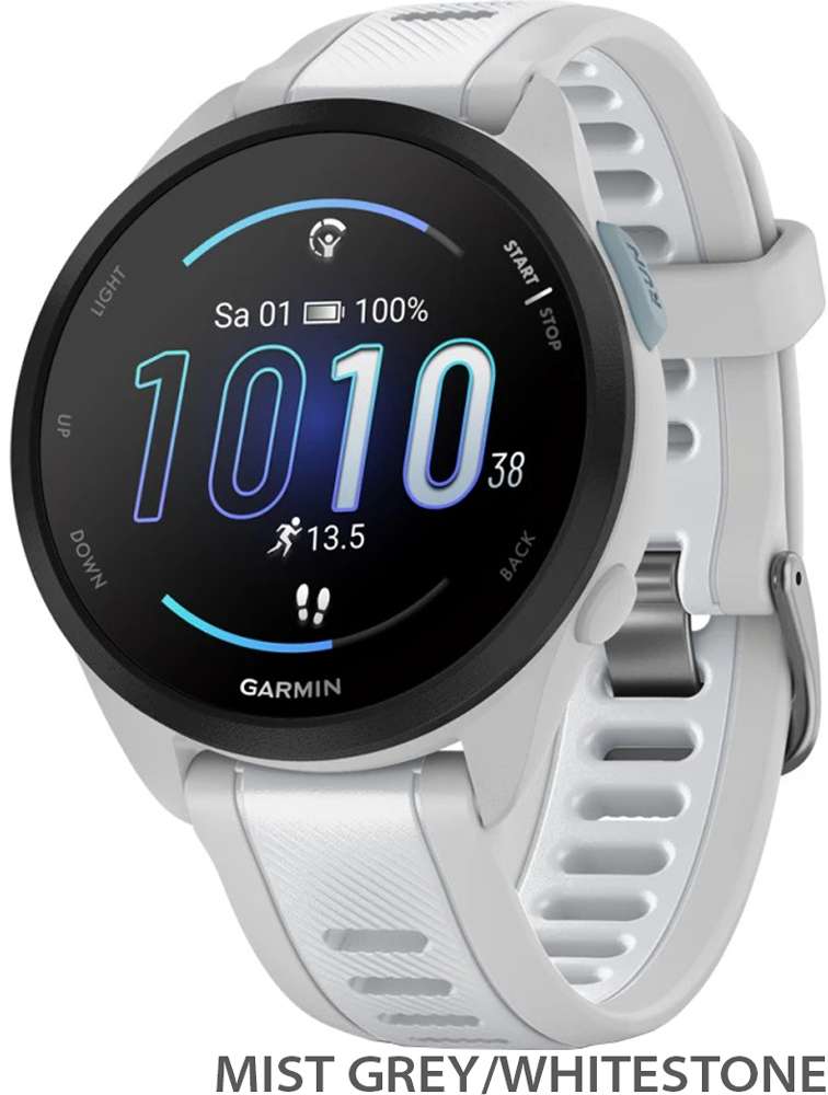 Garmin Forerunner 165 39 mm – GPS-Multisport-Smartwatch