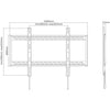 Neomounts von Newstar LFD-W1000 TV-Wandunterstützung