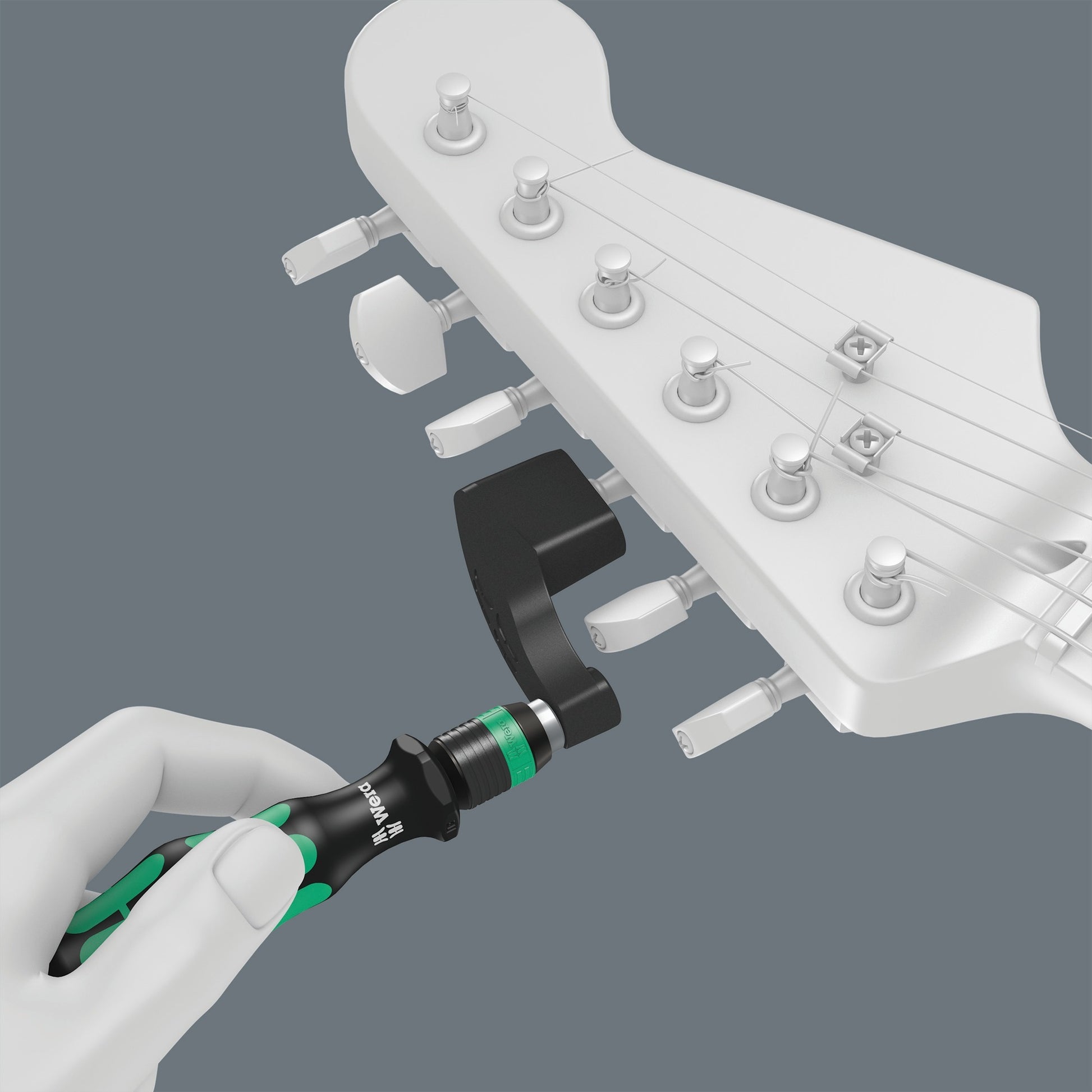 Waa 9100 Guitaren Reparaturset, 27 -Stück
