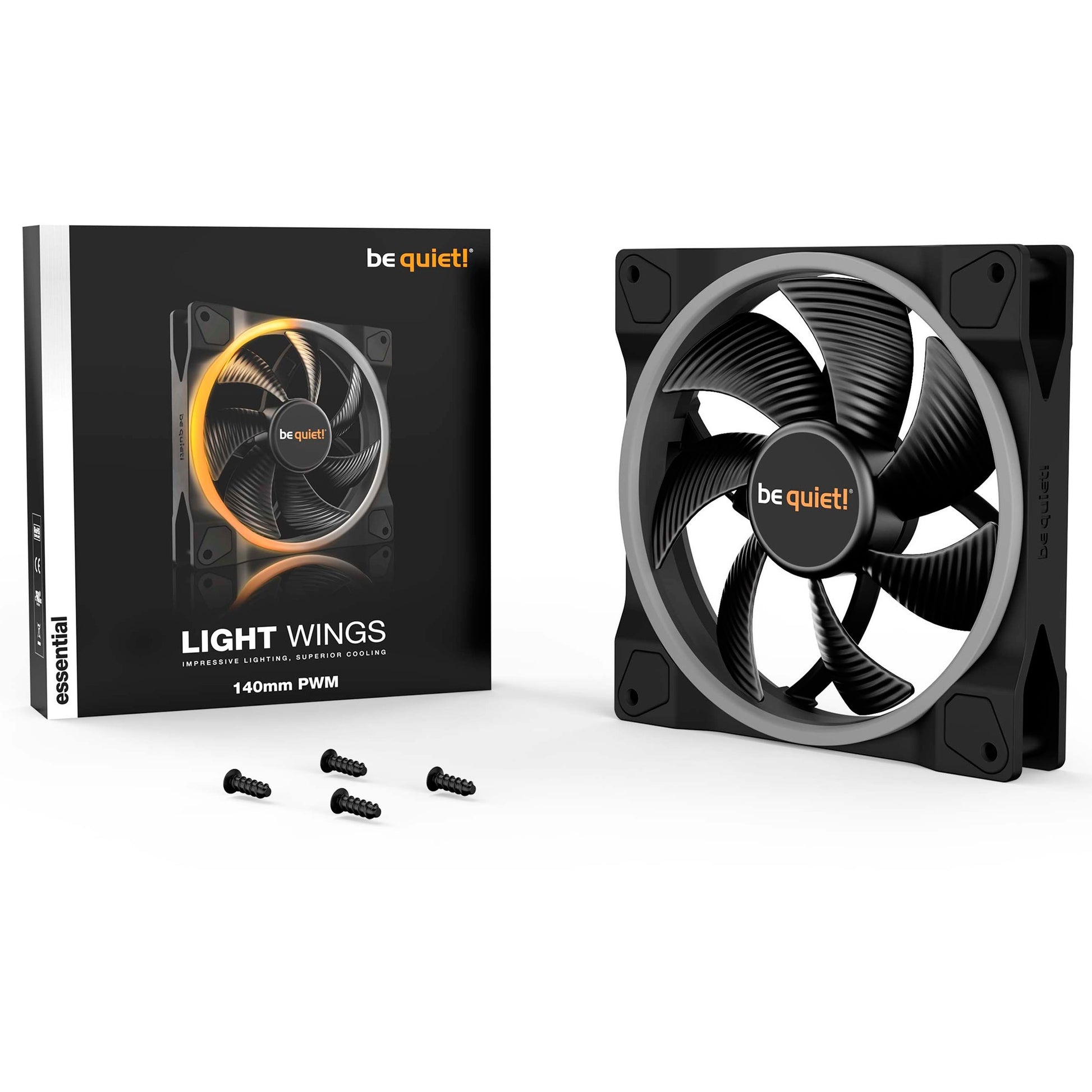 Sei leise! Licht PWM 140 mm