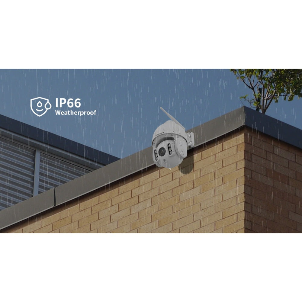 FOSCAM SD8P, 4K 8MP Dual-Band-WiFi PTZ externe Sicherheit