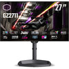 Cooler Master Tempest GZ2711 27 Gaming-Monitor (Schwarz, 240 Hz, HDMI, Display-Port, USB Typ C, Audio, FreeSync Premium)