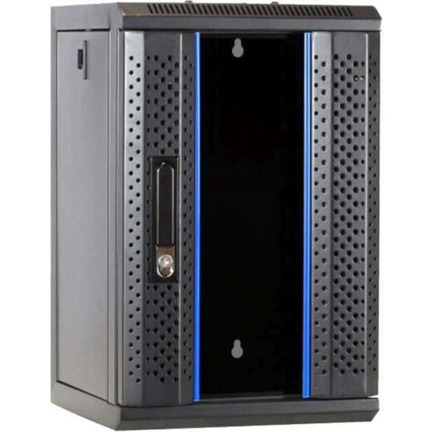 DSI 10 Zoll 9 Uhr Serverschrank mit Glastür