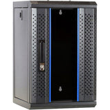 DSI 10 Zoll 9 Uhr Serverschrank mit Glastür - afbeelding 1