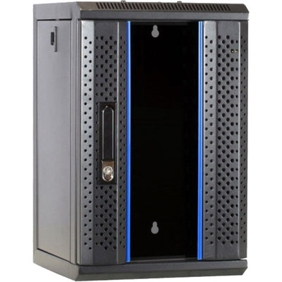 DSI 10 Zoll 9 Uhr Serverschrank mit Glastür