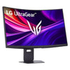 LG Ultragear 37G800A-B 37 4K UHD gebogener Gaming-Monitor (Schwarz, 2x HDMI, Display-Port, USB-A, USB-C, 165 Hz)