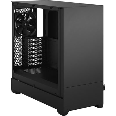 Fraktales Design Pop stiller schwarzer Tg klarer Farbton