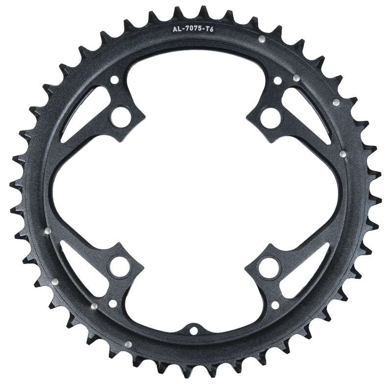 Truvativ Kettenblatt MTB 44 Z. 104 mm Aluminium schwarz