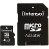 Inteno MicroSDHC 4GB Klasse 10