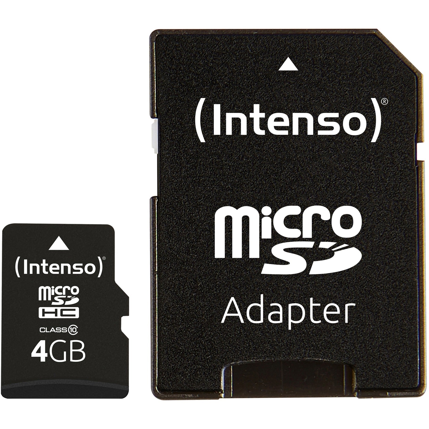 Inteno MicroSDHC 4GB Klasse 10