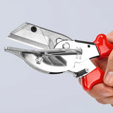 Knipex -Gehrungsschneider für Kunststoff- und Gummiprofile - afbeelding 11
