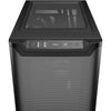 Ruhig sein! Pure Base 501 Airflow Midi-Tower-Gehäuse (schwarz | 2x USB-A | 1x USB-C)