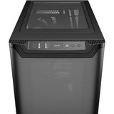 Ruhig sein! Pure Base 501 Airflow Midi-Tower-Gehäuse (schwarz | 2x USB-A | 1x USB-C) - afbeelding 4