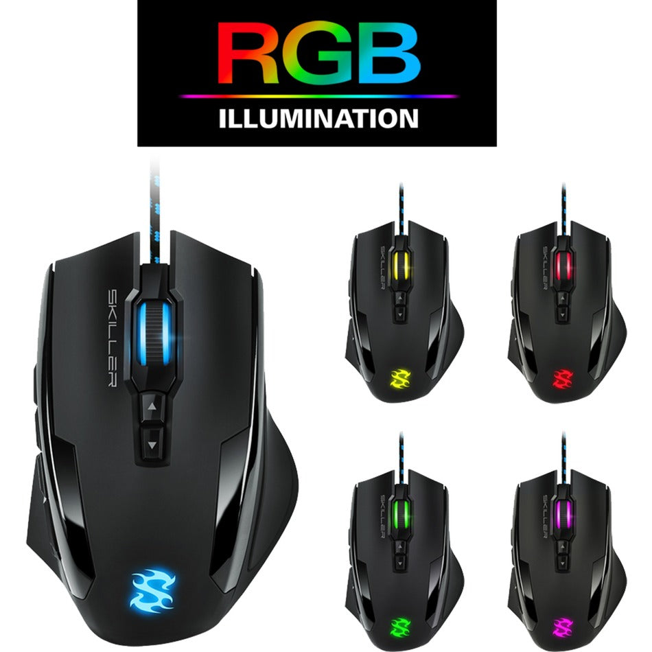 Sharkoon Skiller SGM1 RGB Gaming Muis