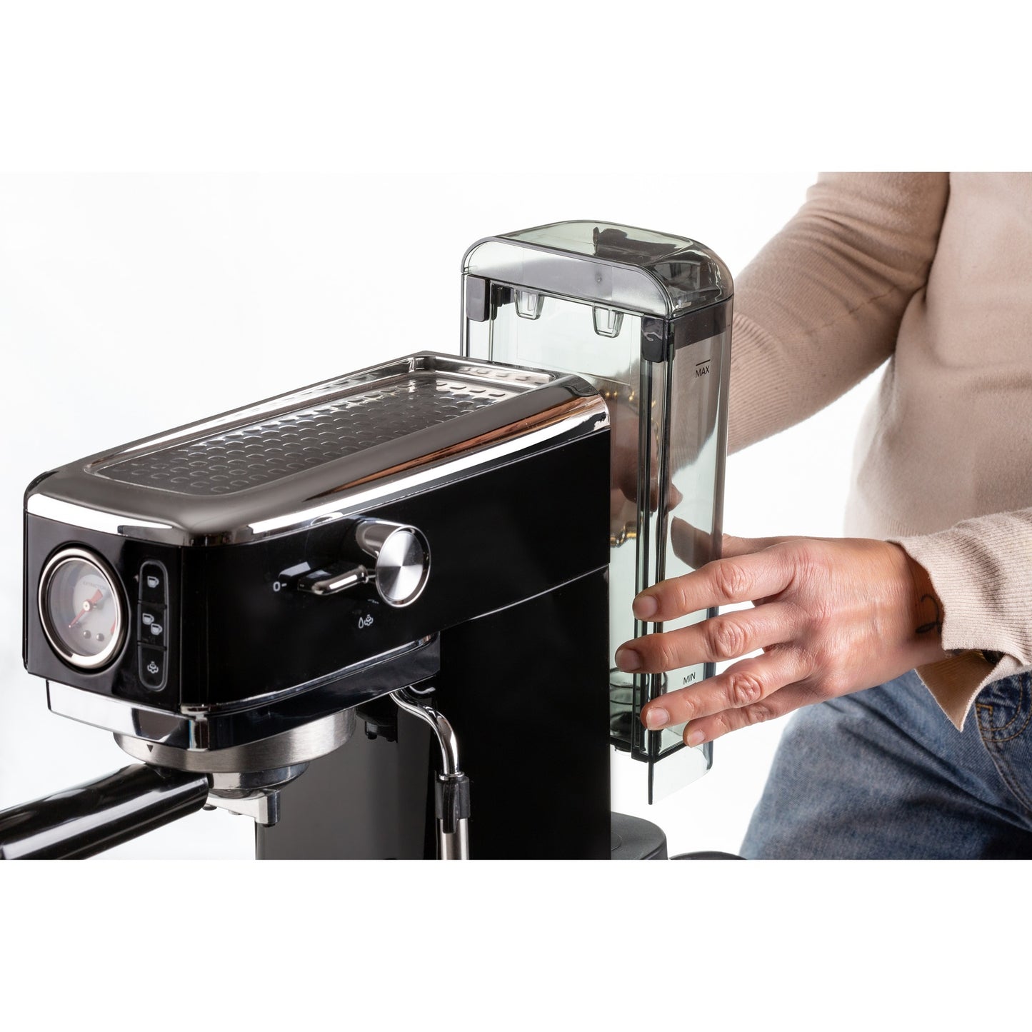Ariete Espresso Slim 1381 12