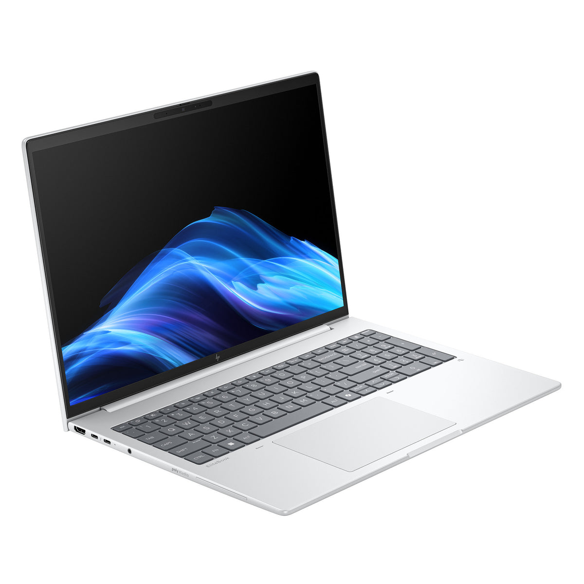 HP Elitebook 8 G1i (ad3t7et) 16 Copilot+ Laptop (Silber | Core Ultra 7 258 V | Intel Arc-Grafik | 32 GB | 1 TB SSD)