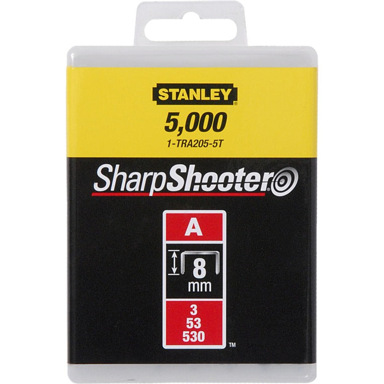 Stanley Staples Typ A, 8 mm, 5000 Stück