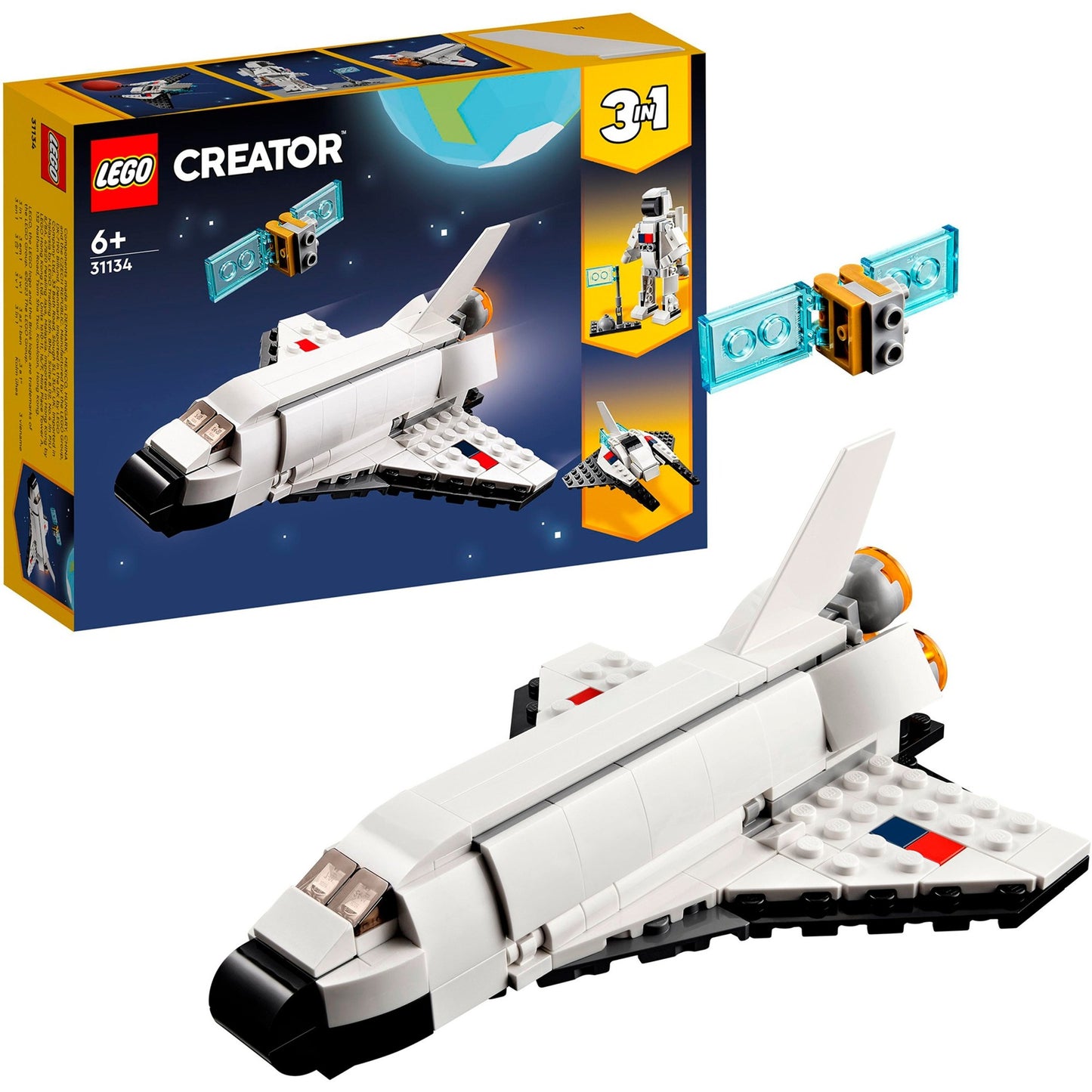 Lego Lego Creator 31134 Space Shuttle
