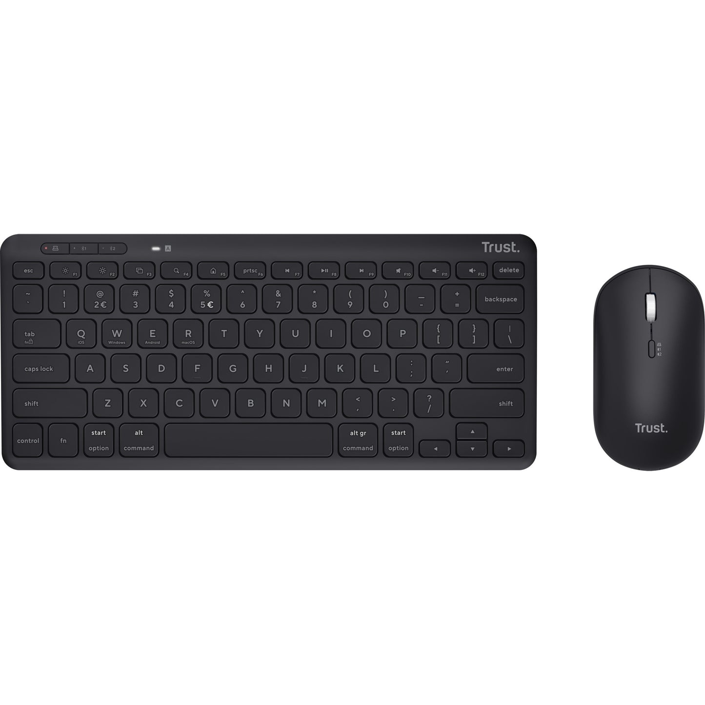 Vertrauen Sie Lyra Multi-Gerät drahtloser Tastaturmaus