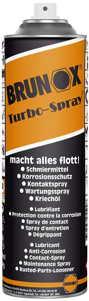 Brunox Turbospray 400ml