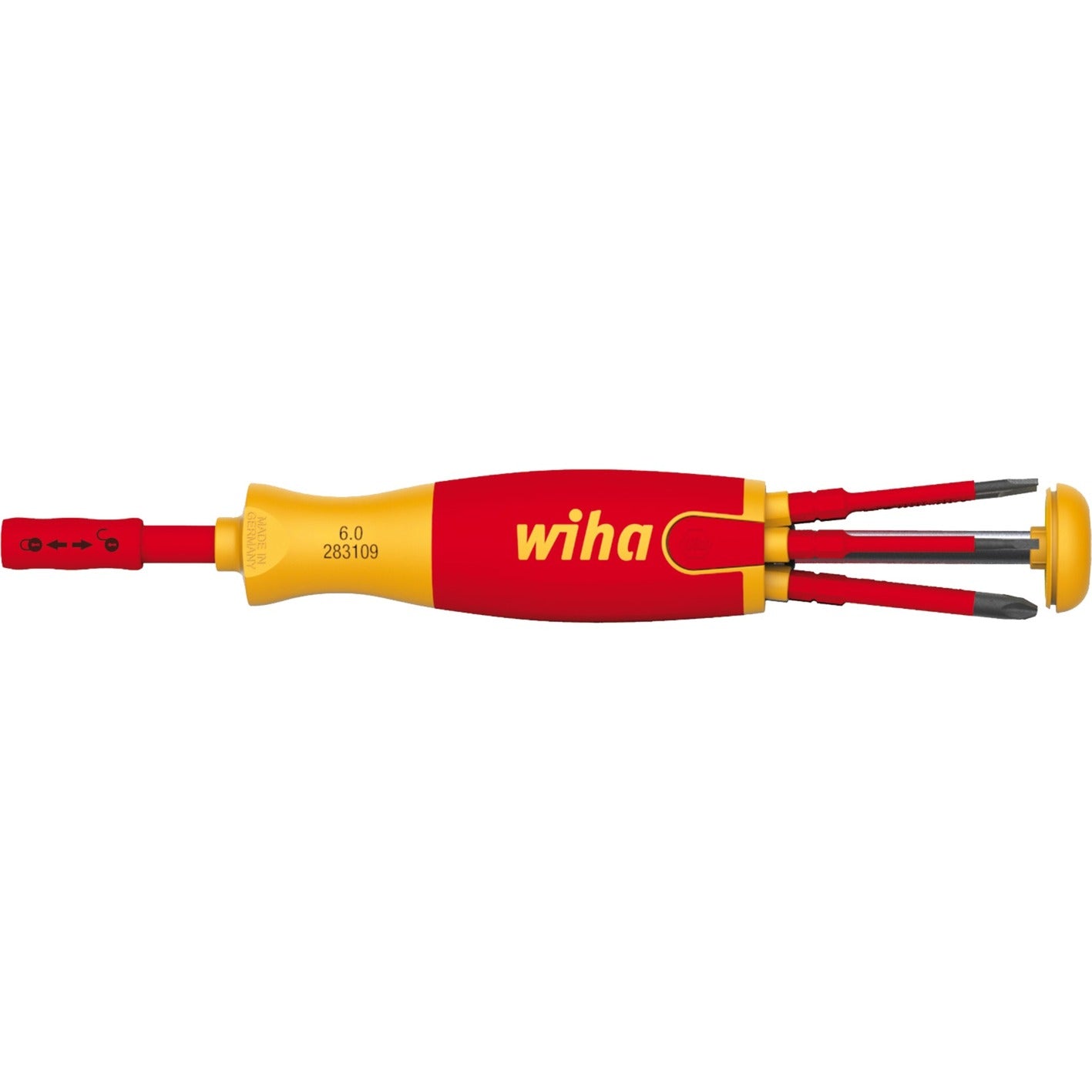 WIHA -Schraubendreher mit Bit Warehouse Liftup Elektrisch