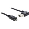Delock Cable Easy-USB 2.0-A bis Micro-USB-B-B-B-B-B-B