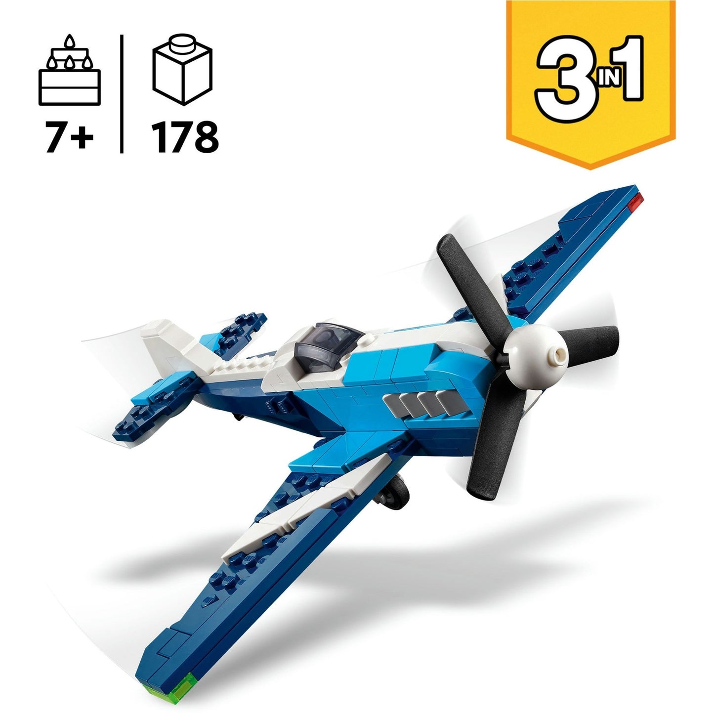 LEGO LEGO Creator 31160 Luftfahrt: Rennflugzeuge
