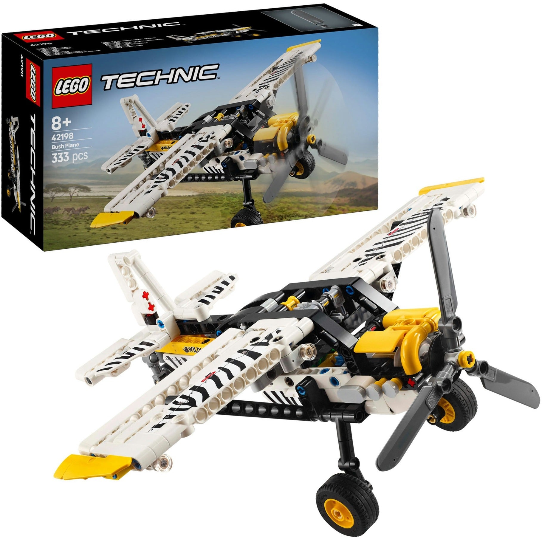 Lego Lego Technic 42198 Dschungelflugzeuge