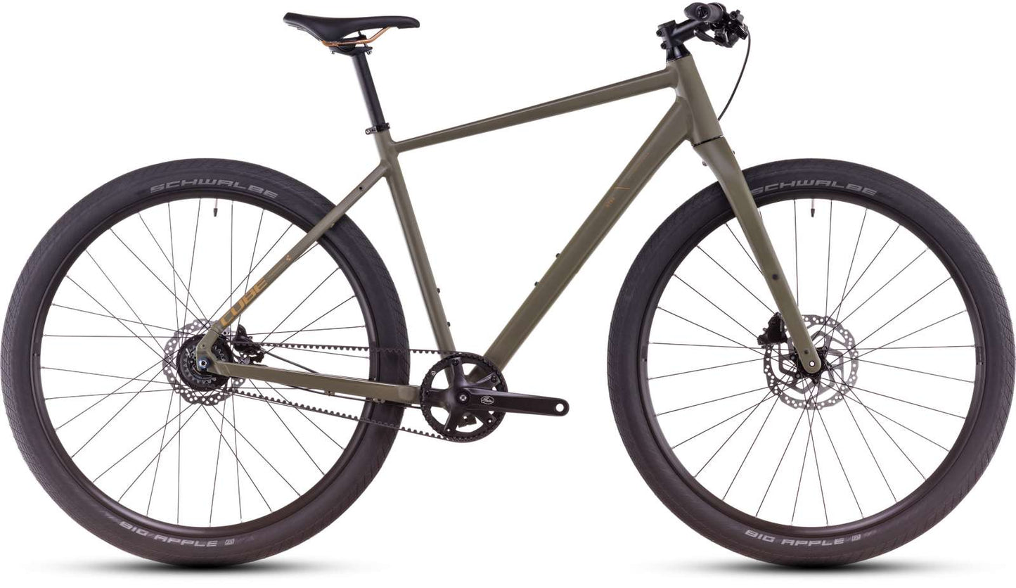 Cube Hyde Pro Dustyolive'n'Gold