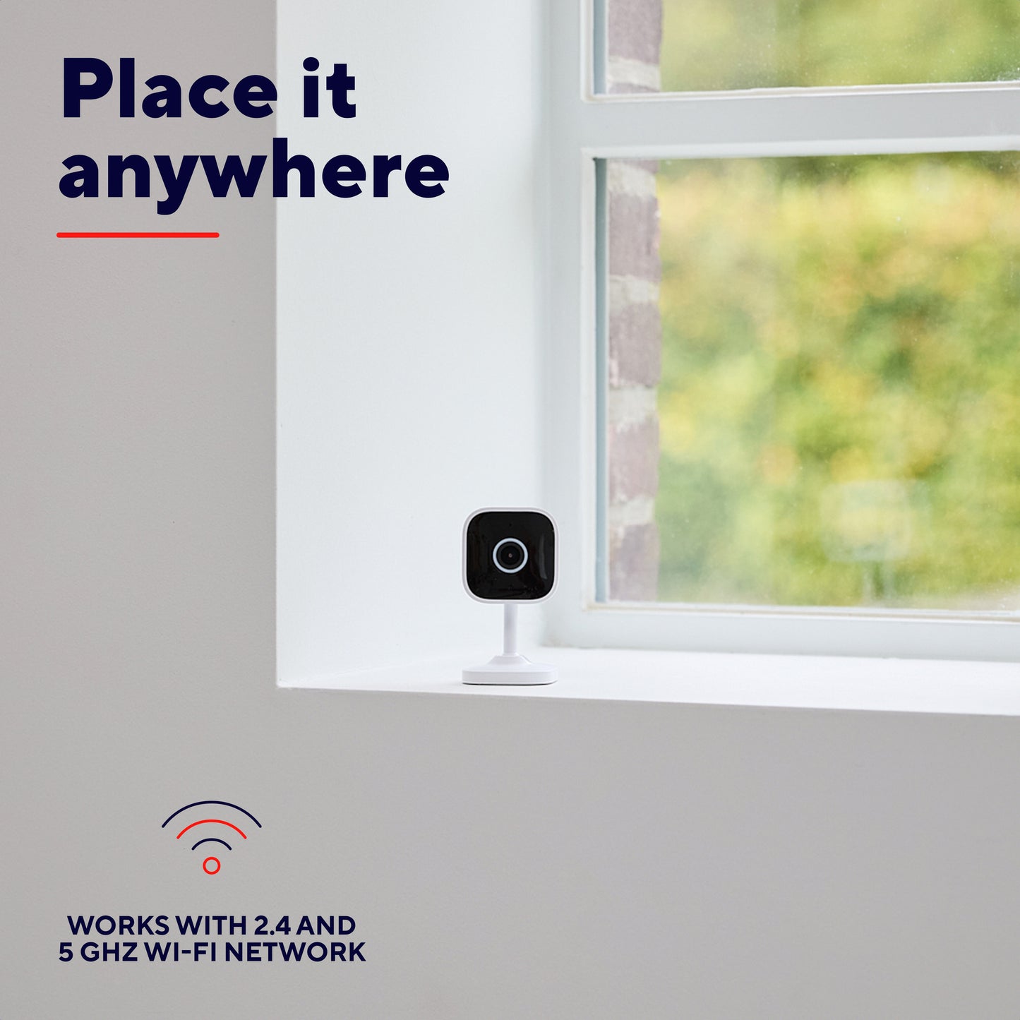 Trust ipcam-2900 Sicherheitskamera (weiß, 2,4 oder 5 GHz WLAN)