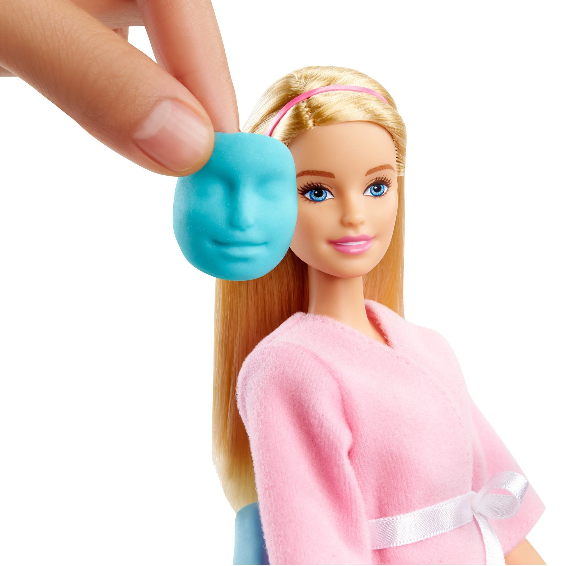 Mattel Face Mask Spa Day Play Set
