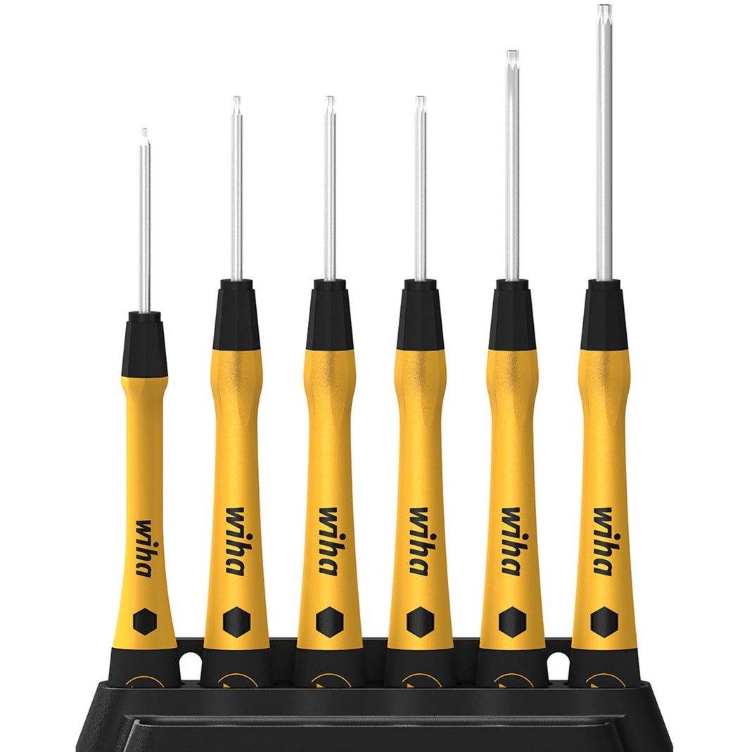 Wiha Feinschraubendreher Set Picofinish ESD, 7-teiliger