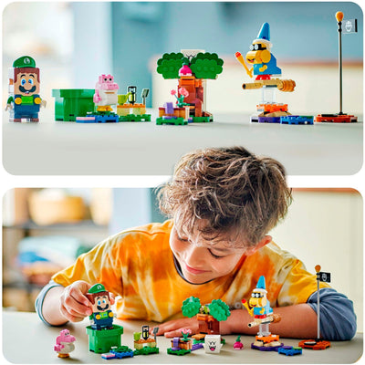 LEGO LEGO Super Mario 71440 Abenteuer mit interaktivem Luigi