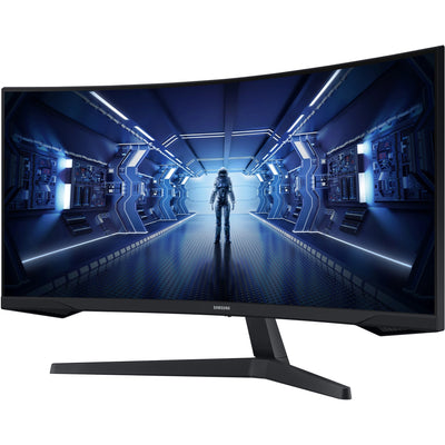 Samsung Odyssey G5 UWQHD gebogen