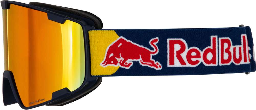 Red Bull Spect Eyewear Park-19RE2 Orange Red Mirror – Skibrille