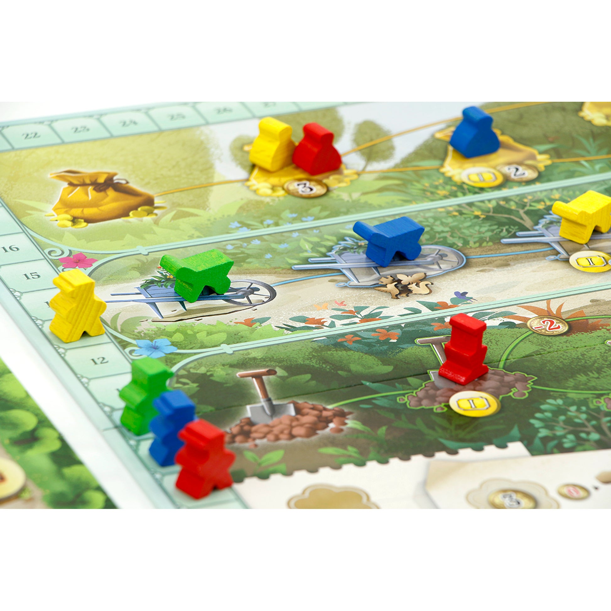 999games 999 Games Botaniker-Brettspiel