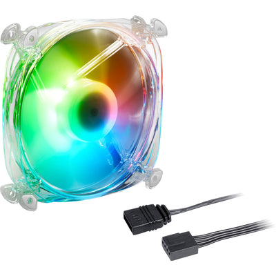 Sharkoon Shark Disc PWM RGB -Fan