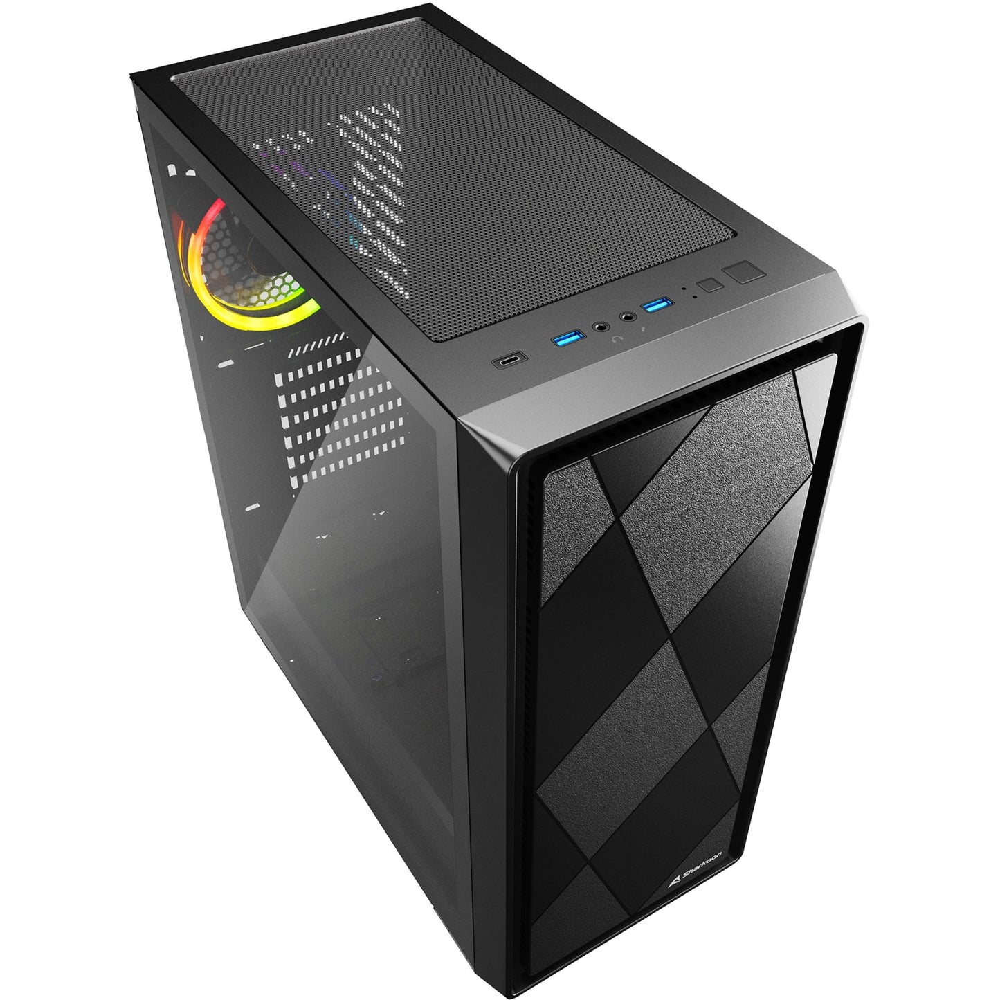 Sharkoon VS8 RGB Schwarz