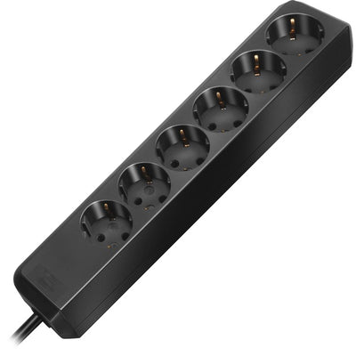 Brennenstuhl Eco-Line Socket 6x