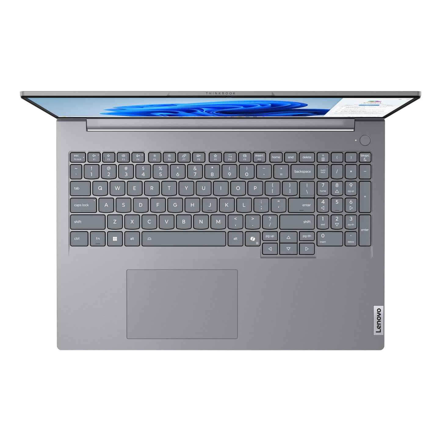 Lenovo ThinkBook 16 G8 IAL (21SK00EBMH) 16 Zoll Laptop (Grau | Core Ultra 5 135H | Arc Grafik | 16 GB | 512 GB SSD)