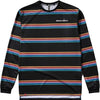 Loose Riders Streifenfarbe – MTB-Langarmtrikot