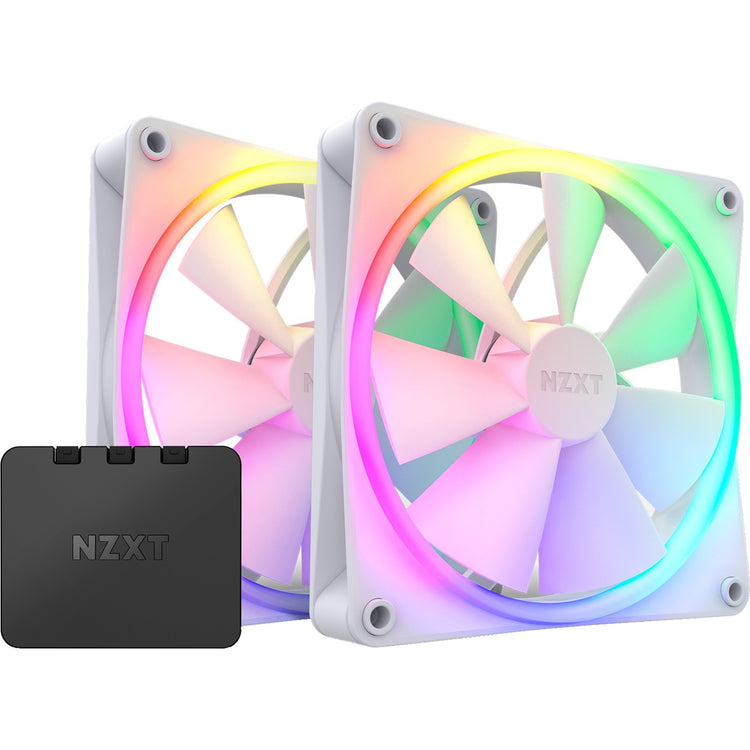 NZXT F140 RGB DUO Zwilling 140x140x25
